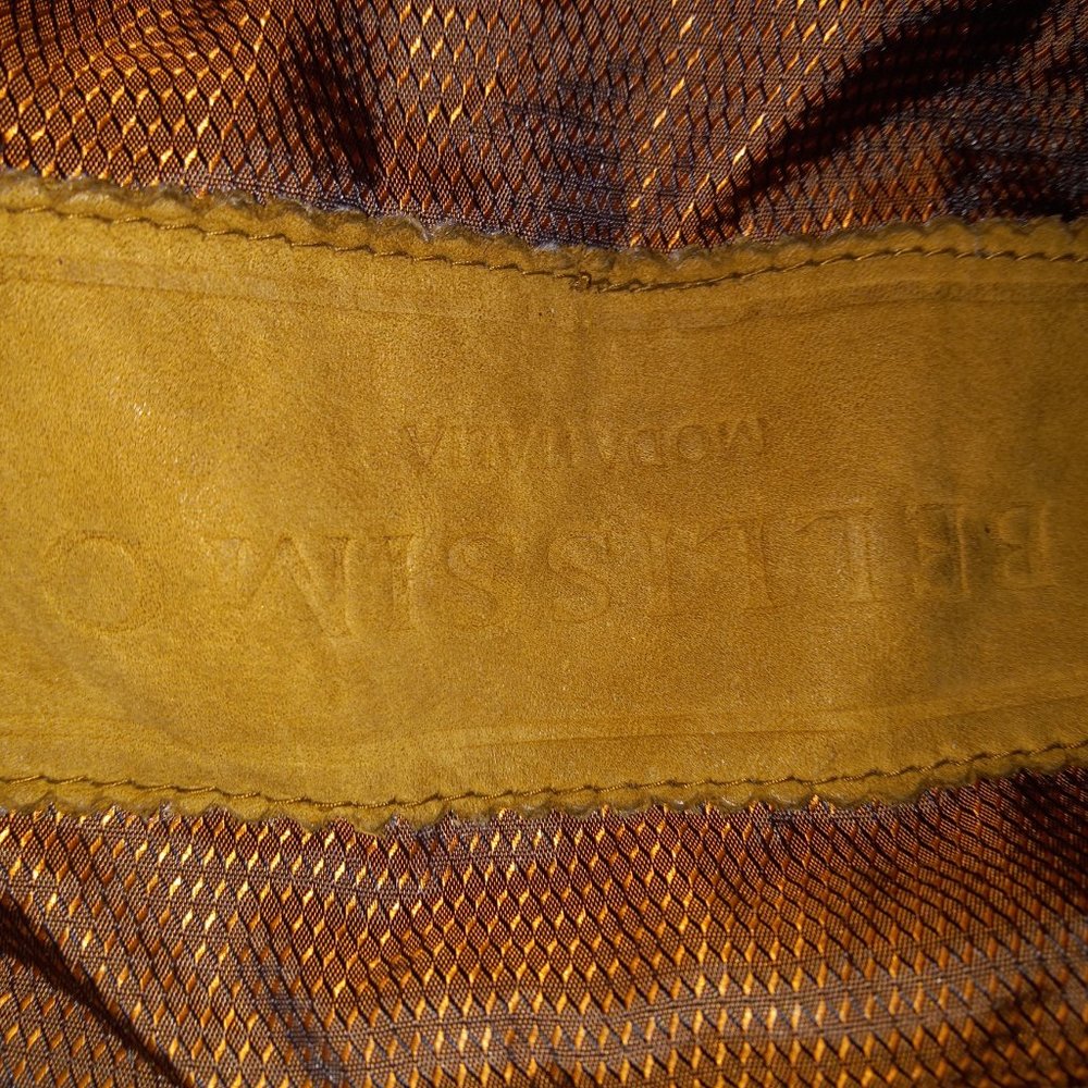 Bellissimo leather jacket for sale